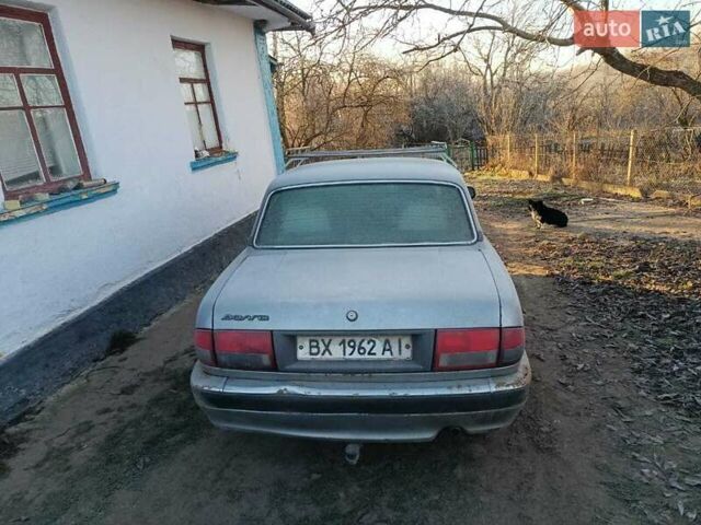 Серый ГАЗ 31105 Волга, объемом двигателя 2.29 л и пробегом 200 тыс. км за 1100 $, фото 1 на Automoto.ua