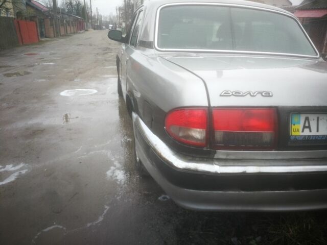 Серый ГАЗ 31105 Волга, объемом двигателя 0 л и пробегом 150 тыс. км за 1300 $, фото 2 на Automoto.ua