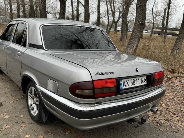 Серый ГАЗ 31105 Волга, объемом двигателя 2.3 л и пробегом 190 тыс. км за 1150 $, фото 5 на Automoto.ua