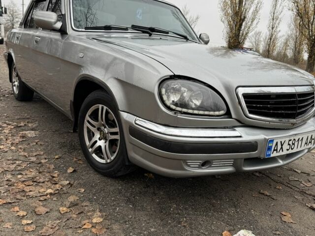 Серый ГАЗ 31105 Волга, объемом двигателя 2.3 л и пробегом 190 тыс. км за 1150 $, фото 1 на Automoto.ua