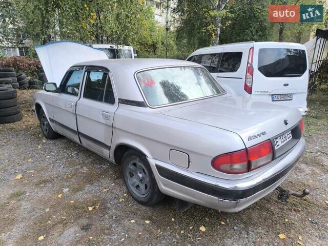 Сірий ГАЗ 31105 Волга, об'ємом двигуна 2.3 л та пробігом 170 тис. км за 1100 $, фото 1 на Automoto.ua