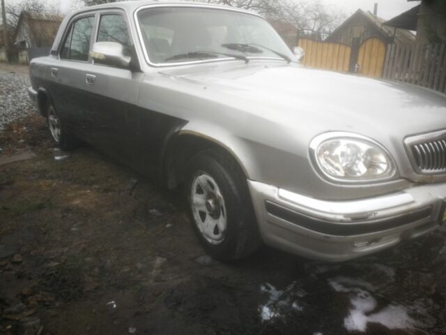 Серый ГАЗ 31105 Волга, объемом двигателя 0 л и пробегом 150 тыс. км за 1300 $, фото 1 на Automoto.ua