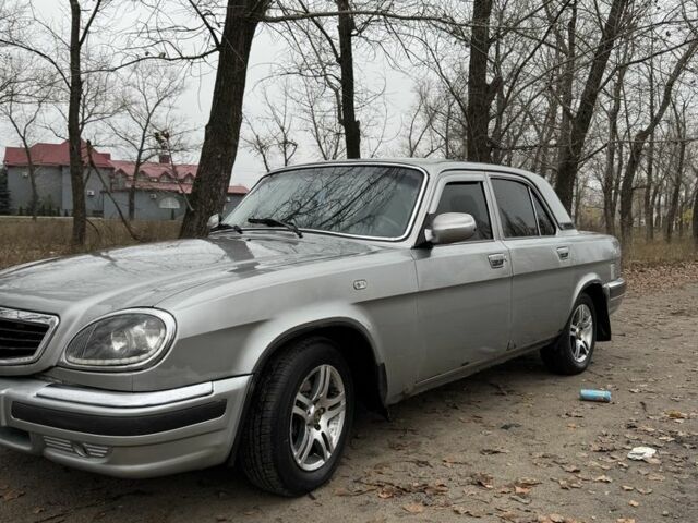 Серый ГАЗ 31105 Волга, объемом двигателя 2.3 л и пробегом 190 тыс. км за 1150 $, фото 3 на Automoto.ua