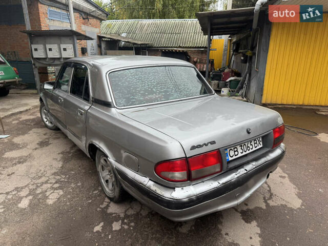 Сірий ГАЗ 31105 Волга, об'ємом двигуна 2.29 л та пробігом 300 тис. км за 800 $, фото 7 на Automoto.ua