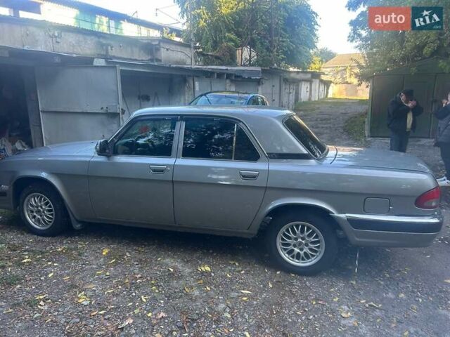 Сірий ГАЗ 31105 Волга, об'ємом двигуна 2.3 л та пробігом 67 тис. км за 6000 $, фото 7 на Automoto.ua