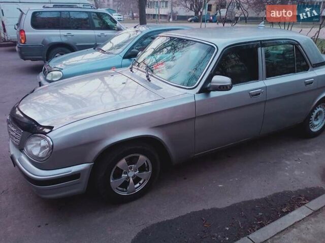 Сірий ГАЗ 31105 Волга, об'ємом двигуна 2.3 л та пробігом 197 тис. км за 1800 $, фото 2 на Automoto.ua