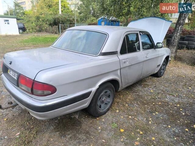 Сірий ГАЗ 31105 Волга, об'ємом двигуна 2.3 л та пробігом 170 тис. км за 1100 $, фото 2 на Automoto.ua