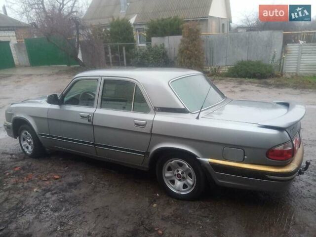 Серый ГАЗ 31105 Волга, объемом двигателя 2.43 л и пробегом 80 тыс. км за 3500 $, фото 2 на Automoto.ua