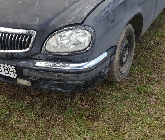 Серый ГАЗ 31105 Волга, объемом двигателя 2.3 л и пробегом 100 тыс. км за 760 $, фото 3 на Automoto.ua