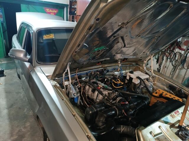 Серый ГАЗ 31105 Волга, объемом двигателя 2.3 л и пробегом 200 тыс. км за 1490 $, фото 20 на Automoto.ua