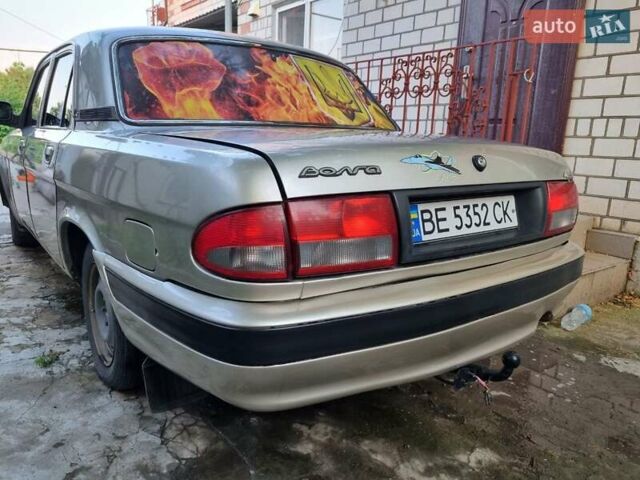 Сірий ГАЗ 31105 Волга, об'ємом двигуна 0 л та пробігом 126 тис. км за 3500 $, фото 2 на Automoto.ua