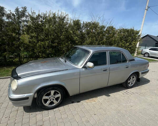 Сірий ГАЗ 31105 Волга, об'ємом двигуна 2.43 л та пробігом 271 тис. км за 900 $, фото 5 на Automoto.ua