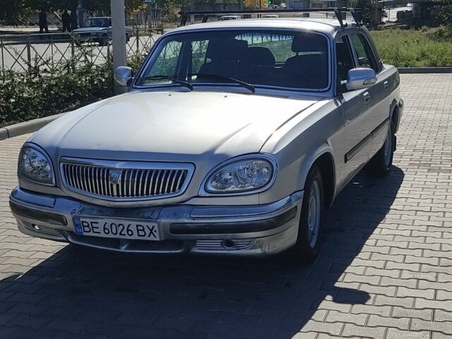 Сірий ГАЗ 31105 Волга, об'ємом двигуна 2.3 л та пробігом 2 тис. км за 1000 $, фото 3 на Automoto.ua
