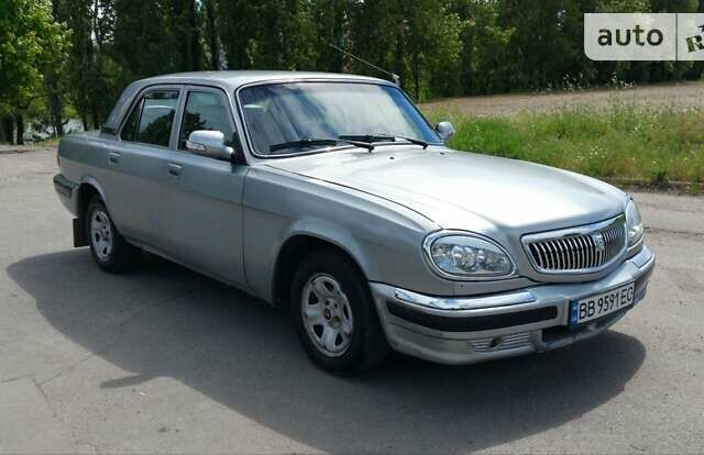 Сірий ГАЗ 31105 Волга, об'ємом двигуна 2.43 л та пробігом 114 тис. км за 1950 $, фото 3 на Automoto.ua