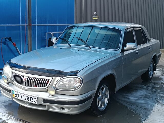 Серый ГАЗ 31105 Волга, объемом двигателя 2.3 л и пробегом 200 тыс. км за 1490 $, фото 1 на Automoto.ua