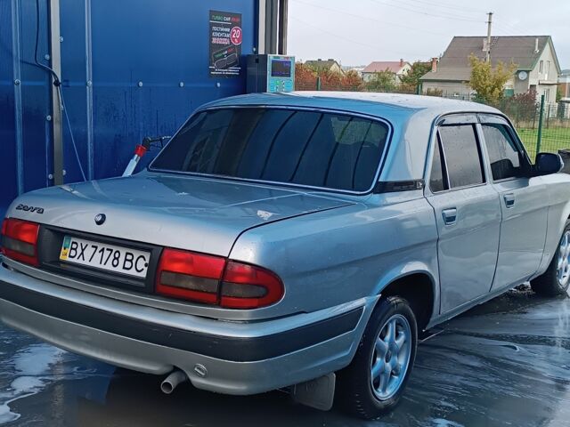 Серый ГАЗ 31105 Волга, объемом двигателя 2.3 л и пробегом 200 тыс. км за 1490 $, фото 7 на Automoto.ua