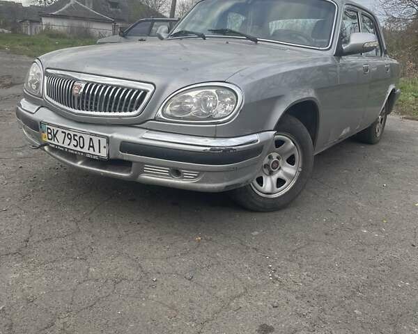 Серый ГАЗ 31105 Волга, объемом двигателя 2.29 л и пробегом 112 тыс. км за 1500 $, фото 1 на Automoto.ua