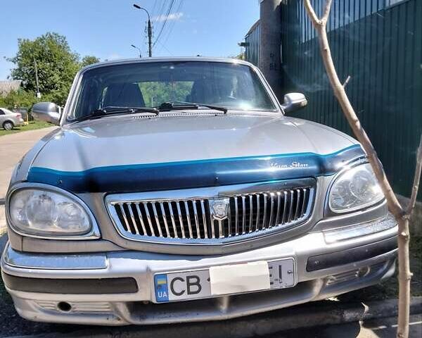 Сірий ГАЗ 31105 Волга, об'ємом двигуна 2.4 л та пробігом 130 тис. км за 1650 $, фото 5 на Automoto.ua