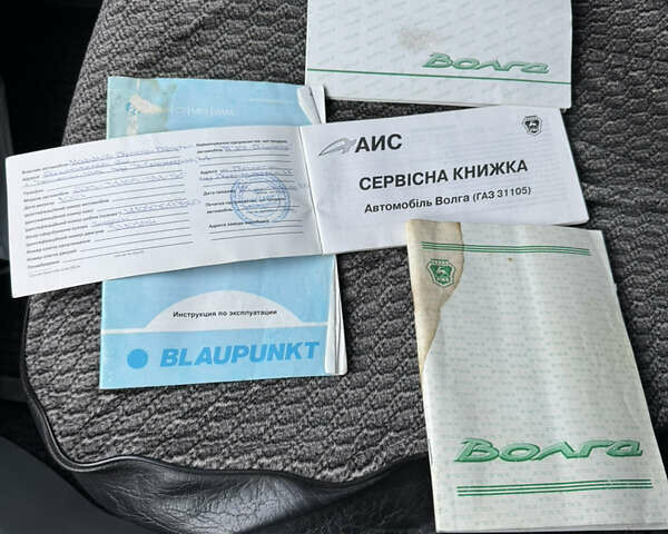 Серый ГАЗ 31105 Волга, объемом двигателя 2.43 л и пробегом 145 тыс. км за 6000 $, фото 16 на Automoto.ua