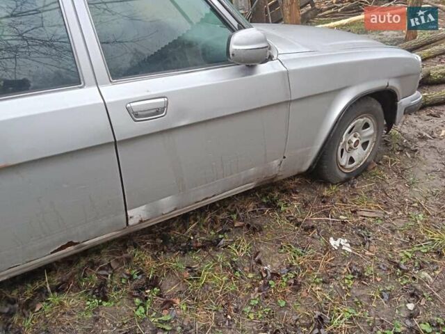 Сірий ГАЗ 31105 Волга, об'ємом двигуна 2.3 л та пробігом 140 тис. км за 1250 $, фото 9 на Automoto.ua