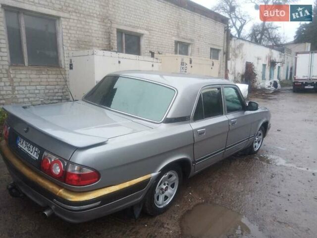 Серый ГАЗ 31105 Волга, объемом двигателя 2.43 л и пробегом 80 тыс. км за 3500 $, фото 3 на Automoto.ua