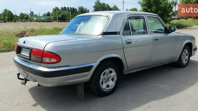 Серый ГАЗ 31105 Волга, объемом двигателя 2.3 л и пробегом 114 тыс. км за 1600 $, фото 3 на Automoto.ua