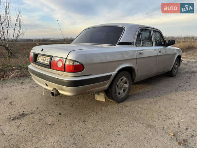 Серый ГАЗ 31105 Волга, объемом двигателя 2.43 л и пробегом 145 тыс. км за 6000 $, фото 3 на Automoto.ua