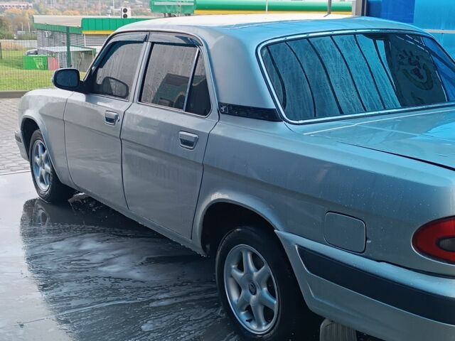Серый ГАЗ 31105 Волга, объемом двигателя 2.3 л и пробегом 206 тыс. км за 1800 $, фото 12 на Automoto.ua