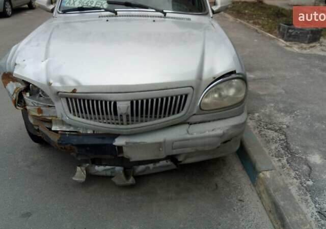 Серый ГАЗ 31105 Волга, объемом двигателя 2.43 л и пробегом 127 тыс. км за 1000 $, фото 6 на Automoto.ua