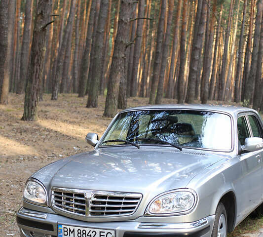 Серый ГАЗ 31105 Волга, объемом двигателя 2.43 л и пробегом 56 тыс. км за 6000 $, фото 6 на Automoto.ua