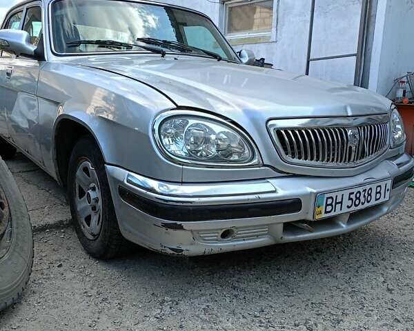 Сірий ГАЗ 31105 Волга, об'ємом двигуна 2.3 л та пробігом 78 тис. км за 1450 $, фото 3 на Automoto.ua
