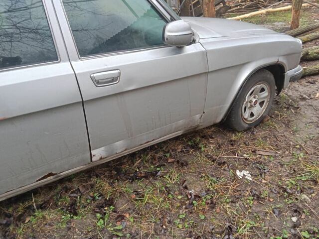 Сірий ГАЗ 31105 Волга, об'ємом двигуна 2.3 л та пробігом 140 тис. км за 1250 $, фото 10 на Automoto.ua