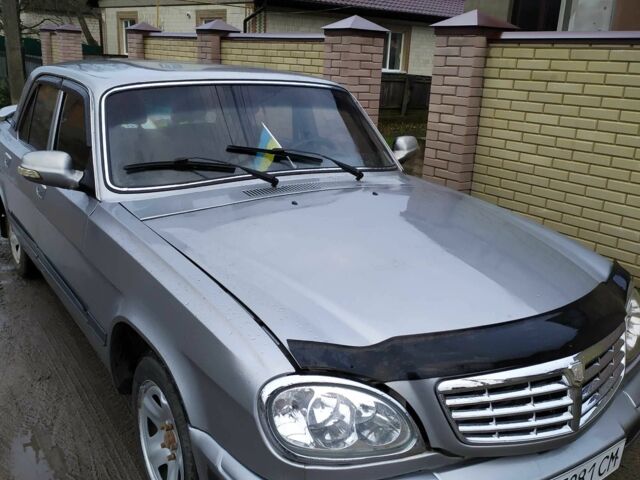 Сірий ГАЗ 31105 Волга, об'ємом двигуна 2.3 л та пробігом 150 тис. км за 1999 $, фото 2 на Automoto.ua