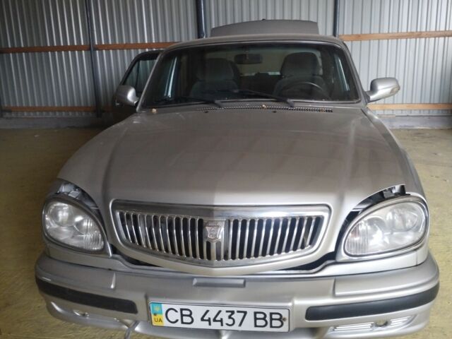 Сірий ГАЗ 31105 Волга, об'ємом двигуна 0 л та пробігом 105 тис. км за 1900 $, фото 4 на Automoto.ua