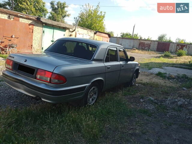 Серый ГАЗ 31105 Волга, объемом двигателя 2.3 л и пробегом 109 тыс. км за 3300 $, фото 8 на Automoto.ua