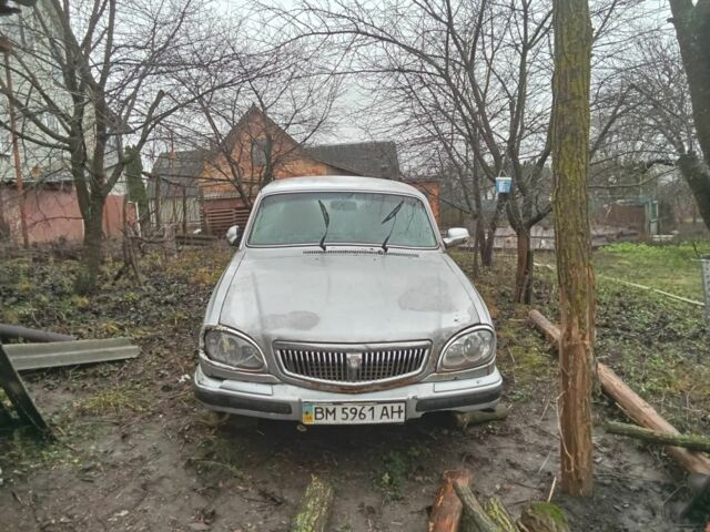 Сірий ГАЗ 31105 Волга, об'ємом двигуна 2.3 л та пробігом 140 тис. км за 1250 $, фото 5 на Automoto.ua