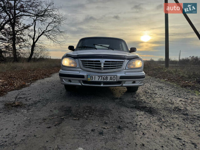 Серый ГАЗ 31105 Волга, объемом двигателя 2.43 л и пробегом 145 тыс. км за 6000 $, фото 1 на Automoto.ua