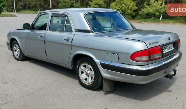 Серый ГАЗ 31105 Волга, объемом двигателя 2.3 л и пробегом 114 тыс. км за 1600 $, фото 4 на Automoto.ua