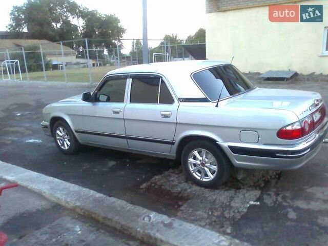 Сірий ГАЗ 31105 Волга, об'ємом двигуна 2.43 л та пробігом 47 тис. км за 5500 $, фото 1 на Automoto.ua