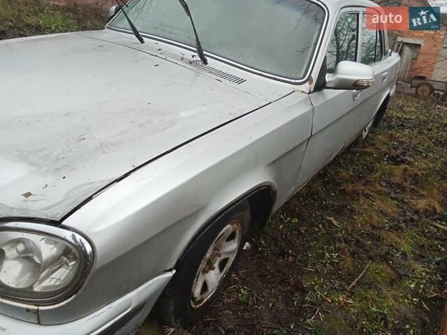 Сірий ГАЗ 31105 Волга, об'ємом двигуна 2.3 л та пробігом 140 тис. км за 1250 $, фото 2 на Automoto.ua