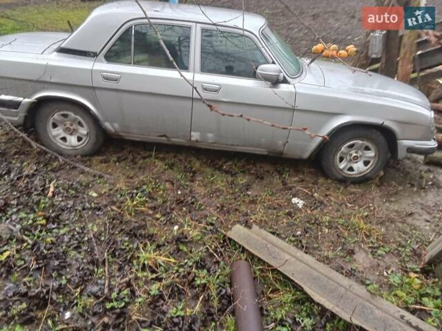 Сірий ГАЗ 31105 Волга, об'ємом двигуна 2.3 л та пробігом 140 тис. км за 1250 $, фото 5 на Automoto.ua