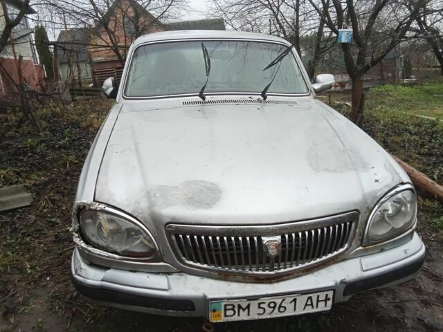 Сірий ГАЗ 31105 Волга, об'ємом двигуна 2.3 л та пробігом 140 тис. км за 1250 $, фото 12 на Automoto.ua