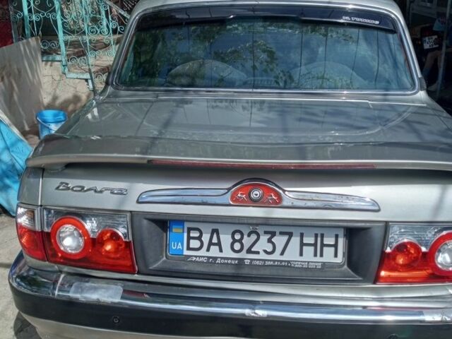 Сірий ГАЗ 31105 Волга, об'ємом двигуна 2.3 л та пробігом 106 тис. км за 4500 $, фото 3 на Automoto.ua