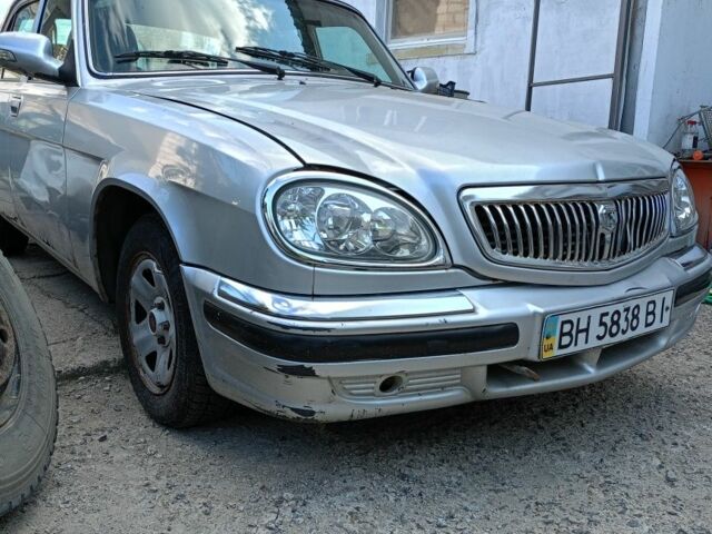 Серый ГАЗ 31105 Волга, объемом двигателя 2.3 л и пробегом 78 тыс. км за 555 $, фото 1 на Automoto.ua