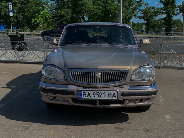 Сірий ГАЗ 31105 Волга, об'ємом двигуна 2.4 л та пробігом 300 тис. км за 1800 $, фото 2 на Automoto.ua