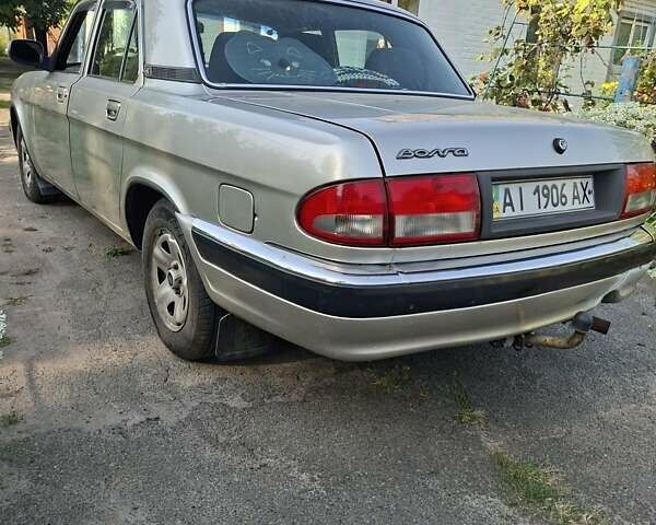 ГАЗ 31105 Волга 2007 у Березань на Automoto.ua Сірий ГАЗ 31105 Волга, об'ємом двигуна 2.4 л та пробігом 78 тис. км за 2900 $, фото 1 на Automoto.ua