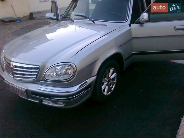 Сірий ГАЗ 31105 Волга, об'ємом двигуна 2.43 л та пробігом 47 тис. км за 5500 $, фото 2 на Automoto.ua