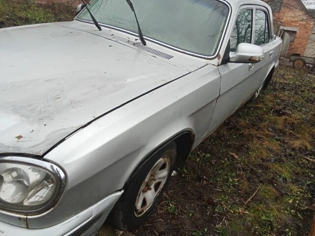 Сірий ГАЗ 31105 Волга, об'ємом двигуна 2.3 л та пробігом 140 тис. км за 1250 $, фото 3 на Automoto.ua