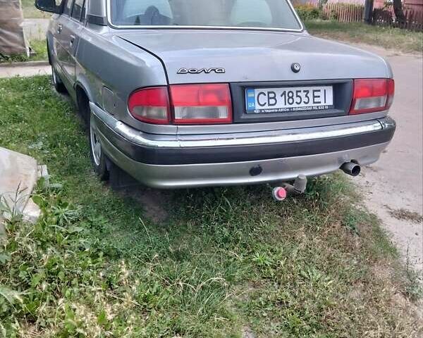 Сірий ГАЗ 31105 Волга, об'ємом двигуна 2.4 л та пробігом 130 тис. км за 1650 $, фото 8 на Automoto.ua