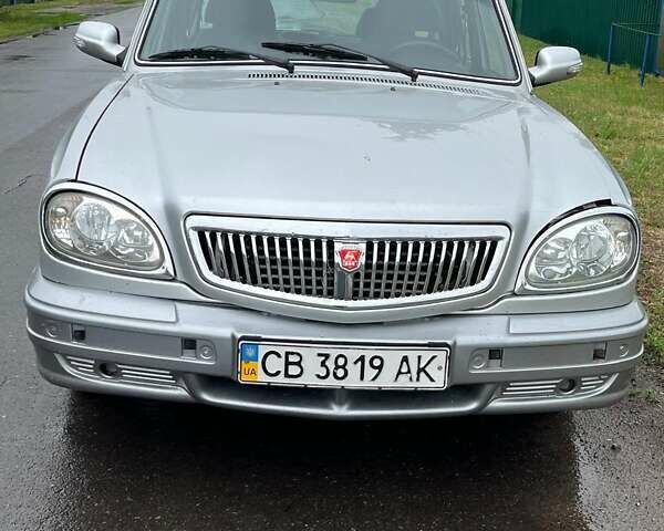 Серый ГАЗ 31105 Волга, объемом двигателя 0 л и пробегом 70 тыс. км за 4000 $, фото 1 на Automoto.ua